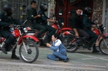 L'Iran accuse l'Occident de soutenir les "émeutiers" L'Iran accuse l'Occident de soutenir les "émeutiers"