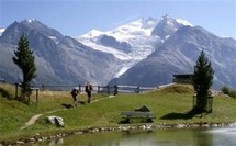 La fonte des glaciers des Alpes suisses s'accélère