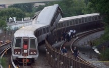 Six morts au moins dans un accident de métro à Washington