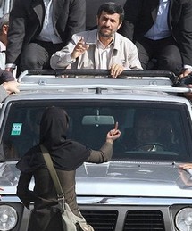 L'opposition iranienne rejoue Tian'anmen L'opposition iranienne rejoue Tian'anmen
