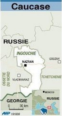 Violences dans le Caucase russe : deux soldats tués en Tchétchénie
