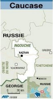 Violences dans le Caucase russe : deux soldats tués en Tchétchénie Violences dans le Caucase russe : deux soldats tués en Tchétchénie