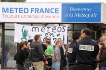 Plus de 60% des centres de Météo-France en grève