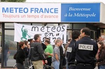 Plus de 60% des centres de Météo-France en grève Plus de 60% des centres de Météo-France en grève