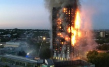 Londres: au moins six morts et de nombreux disparus dans l'incendie d'une tour