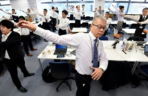 Et 1,2,3... le Japon, adepte des séances de gym au travail Et 1,2,3... le Japon, adepte des séances de gym au travail