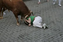 Espagne: un mort lors du quatrième lâcher de taureaux de la San Fermin