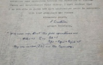 Des lettres d'Albert Einstein vendues aux enchères pour 210.000 dollars Des lettres d'Albert Einstein vendues aux enchères pour 210.000 dollars