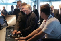 Poutine lance le chantier sous-marin du gazoduc TurkStream Poutine lance le chantier sous-marin du gazoduc TurkStream