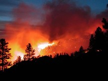 Incendies: aide de la Grèce à l'Albanie