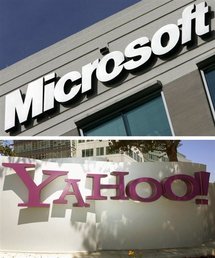 Microsoft et Yahoo! annoncent leur partenariat dans la recherche sur le net