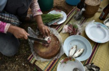 Les médecins thaïs combattent un plat de poisson cancérigène Les médecins thaïs combattent un plat de poisson cancérigène