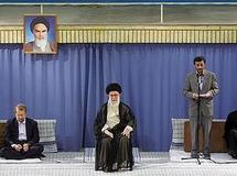 Le guide suprême confirme la réélection d'Ahmadinejad Le guide suprême confirme la réélection d'Ahmadinejad