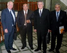 Inauguration du CNF de Rabat