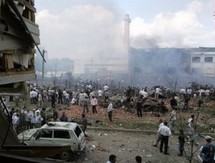 Caucase russe: 19 morts dans un attentat suicide en Ingouchie Caucase russe: 19 morts dans un attentat suicide en Ingouchie