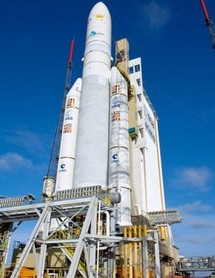 Tir réussi d'Ariane 5 emportant deux satellites de télécommunications