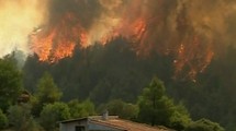 Le feu aux portes d'Athènes