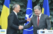 L'Otan soutient Kiev face aux "actions agressives" de la Russie