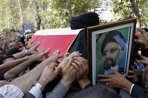 L'Irak offre des funérailles nationales à un puissant chef chiite L'Irak offre des funérailles nationales à un puissant chef chiite