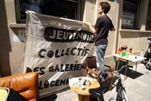 Jeudi noir annonce "l'ouverture d'une Cité U" dans un bâtiment occupé