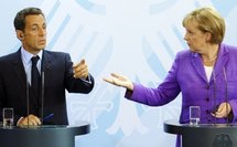 Nicolas Sarkozy et Angela Merkel Nicolas Sarkozy et Angela Merkel