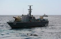 Le Sri Lanka sauve un éléphant en pleine mer Le Sri Lanka sauve un éléphant en pleine mer