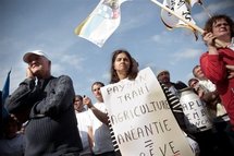 La "grève du lait" suivie par deux producteurs sur cinq dans le Nord La "grève du lait" suivie par deux producteurs sur cinq dans le Nord