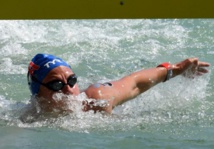 Eau libre: Muller en argent sur 5 km, 4e médaille française Eau libre: Muller en argent sur 5 km, 4e médaille française