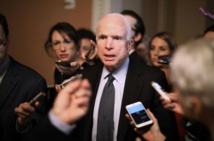 Le sénateur américain John McCain atteint d'un cancer du cerveau Le sénateur américain John McCain atteint d'un cancer du cerveau