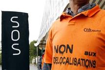 Réorganisation Alcatel-Lucent: près de 300 salariés débrayent à Orvault Réorganisation Alcatel-Lucent: près de 300 salariés débrayent à Orvault