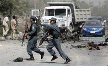 Afghanistan: six soldats de l'Otan tués dans l'attentat de Kaboul Afghanistan: six soldats de l'Otan tués dans l'attentat de Kaboul