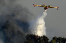 Massif du Luberon: 400 hectares de forêt parcourus par un incendie