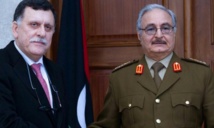 Rencontre entre rivaux libyens à Paris pour esquisser une sortie de crise Rencontre entre rivaux libyens à Paris pour esquisser une sortie de crise