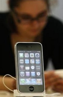 Vodafone proposera l'iPhone en Grande-Bretagne à partir de 2010