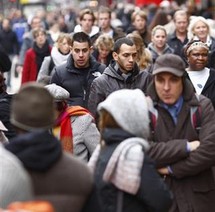 Zone euro: le chômage monte à 9,6% en août, record depuis plus de dix ans