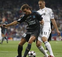 Ligue des champions: Marseille craque à Madrid