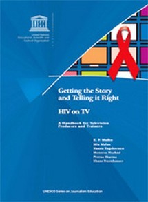 L’UNESCO publie un manuel sur le VIH/sida pour les professionnels de l’audiovisuel