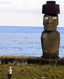 L'île chilienne de Pâques