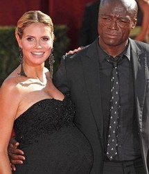 Heidi Klum et son mari le chanteur Seal