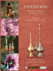 Parfums du Maroc, un art de vivre