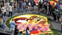 Belgique : Bruxelles au "temps des fleurs"