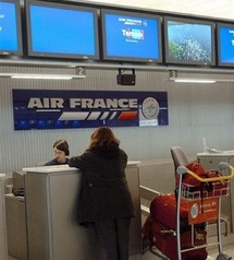 14 interpellations dans une vaste escroquerie de billets d'Air France