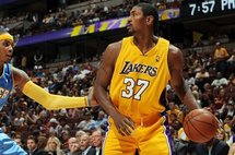 La recrue des Los Angeles Lakers, Ron Artest