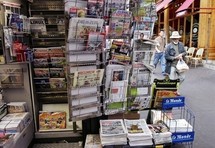 Les quotidiens nationaux absents des kiosques mercredi