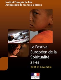 Le Festival Européen de la Spiritualité les 20 et 21 novembre au complexe Culturel Al Houria