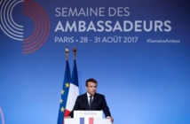Macron fait de la lutte contre le terrorisme sa priorité diplomatique