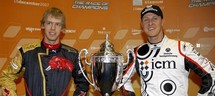 Sebastian Vettel et Michael Schumacher