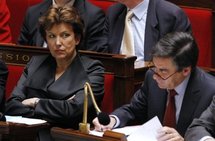 Roselyne Bachelot et François Fillon