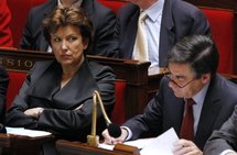 Roselyne Bachelot et François Fillon Roselyne Bachelot et François Fillon