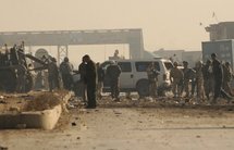 Trois soldats étrangers blessés dans l'attentat de Kaboul Trois soldats étrangers blessés dans l'attentat de Kaboul